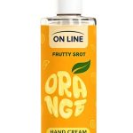 ON LINE HAND CREAM ORANGE 190 ML