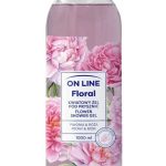 ON LINE BODY WASH  FLORAL PEONY & ROSE 1000 ML