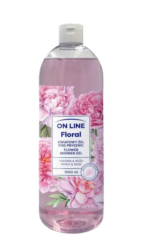 img-3347.jpg ON LINE BODY WASH FLORAL PEONY & ROSE 1000 ML - الصورة 1