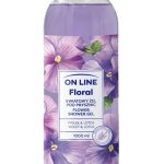 ON LINE BODY WASH  FLORAL VIOLET & LOTOS 1000 ML