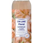 ON LINE BODY WASH  FLORAL MAGNOLIA & MELON 1000 ML