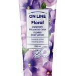 ON LINE BODY LOTION FLORAL VIOLET & LOTOS 250 ML