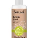 ON LINE HAND CREAM SHEA BUTTER & AVOCADO 190 ML