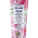 ON LINE BODY LOTION FLORAL PEONY & ROSE 250 ML
