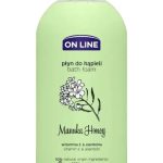 ON LINE BATH FOAM MANOCA HONEY 980 ML