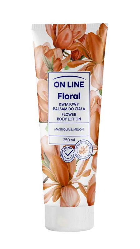 img-3354.jpg ON LINE BODY LOTION FLORAL MAGNOLIA & MELON 250 ML - الصورة 1