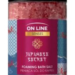 ON LINE BATH SALT FOAM JAPANESE SECRET 480 G