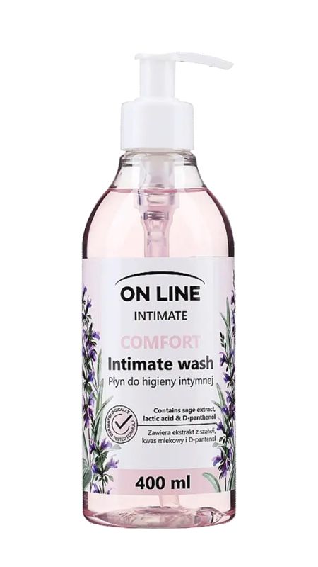 img-3360.jpg ON LINE INTIMATE WASH COMFORT 400 ML - الصورة 1