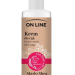 ON LINE HAND CREAM SHEA BUTTER & CRANBERRY 190 ML