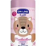 ON LINE KIDS WASHING GEL 3IN1 MARSHMALLOW 850ML