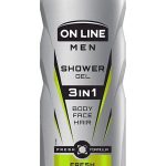 ON LINE MEN WASH 3IN1 FRESH LIME 400 ML