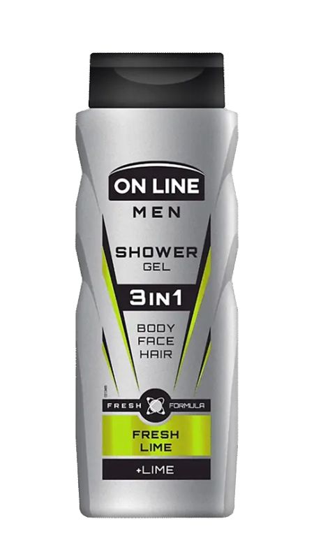 img-3367.jpg ON LINE MEN WASH 3IN1 FRESH LIME 400 ML - الصورة 1