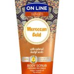 ON LINE SENSES MOROCCAN GOLD BODY SCRUB 200ML