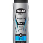 ON LINE MEN WASH 3IN1 DEEP BLUE 400 ML