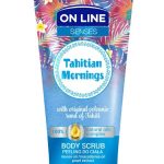 ON LINE SENSES TAHITIAN MORNINGS BODY SCRUB 200ML