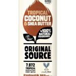 ORIGINAL SOURCE BODY WASH  TROPICAL COCONUT & SHEA BUTTER 500 ML