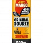 ORIGINAL SOURCE BODY WASH  JUICY MANGO 500 ML