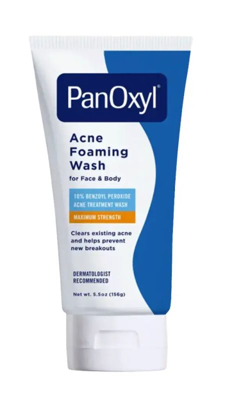 img-3385.jpg PANOXYL ACNE FOAMING WASH 10% BENZOYL 156G - الصورة 1