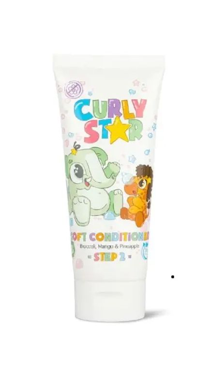 img-3387.jpg PRETTY CURL GIRL CONDITIONER STEP 2 FLAXSEED MANGO & PINWAPPLE 200 ML - الصورة 1