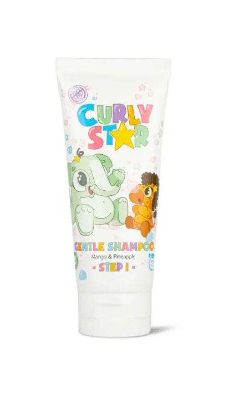 img-3389.jpg PRETTY CURL GIRL SHAMPOO MANGO & PINWAPPLE 200 ML - الصورة 1
