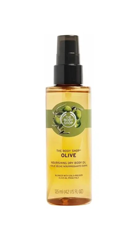 img-339.jpg THE BODY SHOP BODY OIL OLIVE 125 ML - الصورة 1