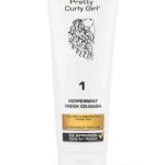 PRETTY CURL GIRL SHAMPOO 1 PEPPERMINT FRESH CO-WASH 250 ML