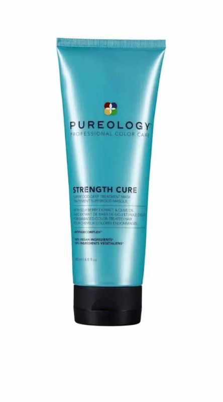 img-3394.jpg PUREOLOGY HAIR MASK STRENGTH CURE 200 ML - الصورة 1