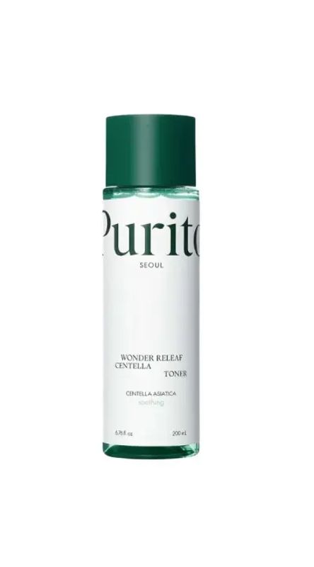 img-3403.jpg PURITO TONER WONDER RELEAF CENTELLA 200 ML - الصورة 1