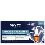PHYTO AMPOULES PHYTOCYANE-MEN HAIR LOSS TREATMENT 3.5ML*12