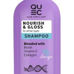 QUEC SHAMPOO NOURISH & GLOSS 650 ML