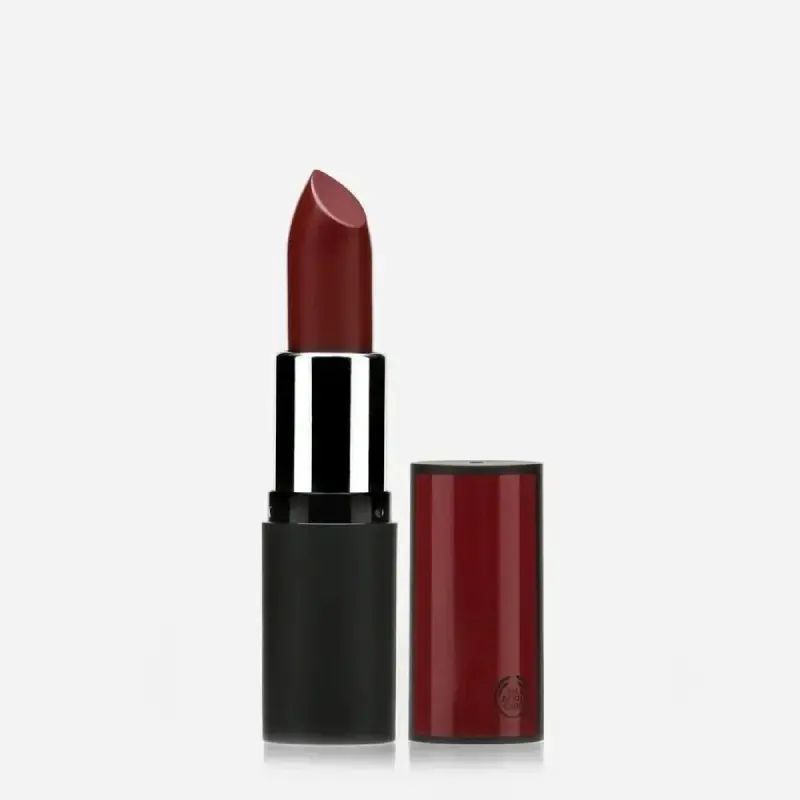 img-343.jpg THE BODY SHOP LIPSTICK MATTE 429 OSAKA PLUM - الصورة 1