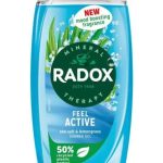 RADOX BODY WASH FEEL ACTIVE 225 ML