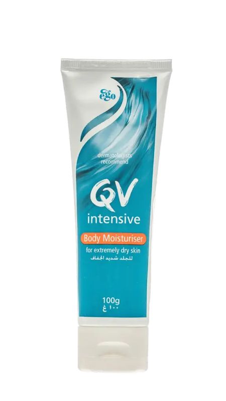 img-3436.jpg QV INTENSIVE BODY MOISTURIZER FOR VERY DRY SKIN 100G - الصورة 1