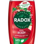 RADOX BODY WASH FEEL READY 225 ML