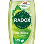 RADOX BODY WASH FEEL ENERGISED 225 ML