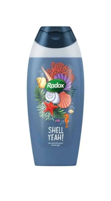 img-3439.jpg RADOX BODY WASH SHELL YEAH 400 ML - الصورة 1