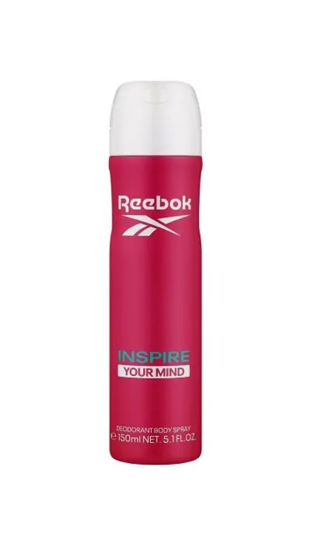 img-3443.jpg REEBOK LADIES INSPIRE YOUR MIND DEODORANT BODY SPRAY 150ML - الصورة 1