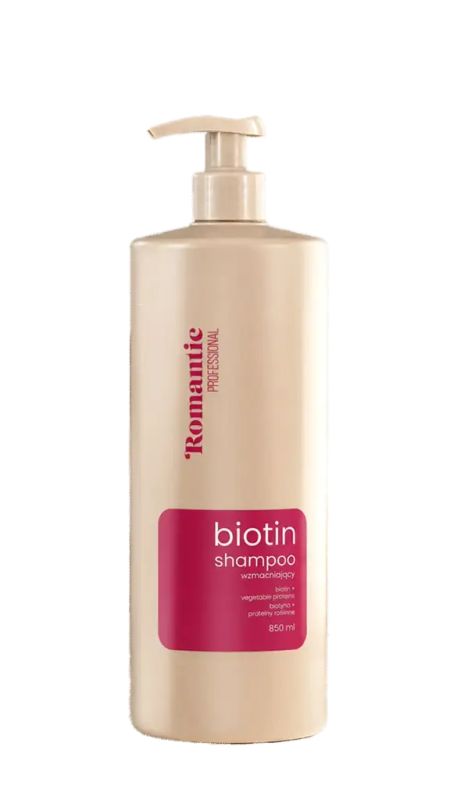 img-3458.jpg ROMANTIC PROFFSSIONAL SHAMPOO BIOTIN 850 ML - الصورة 1
