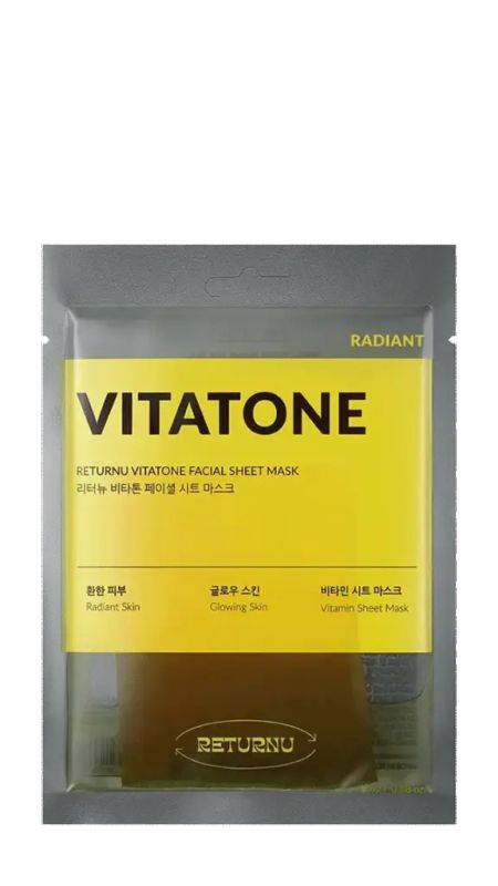 img-3459.jpg RETURNU SHEET MASK VITATONE 25 G - الصورة 1