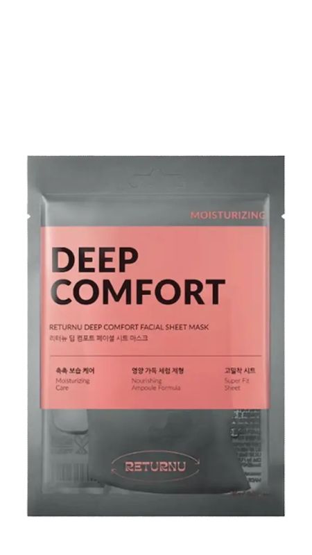 img-3460.jpg RETURNU SHEET MASK DEEP COMFORT 25 G - الصورة 1