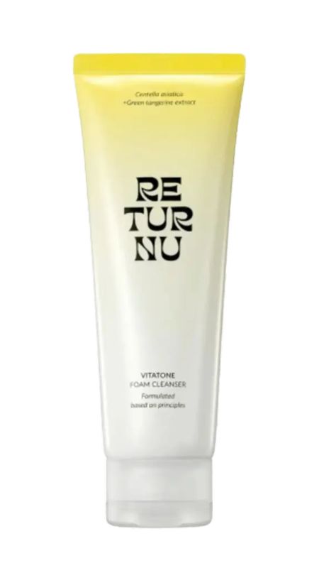 img-3464.jpg RETURNU VITATONE FOAM CLEANSER 120 ML - الصورة 1