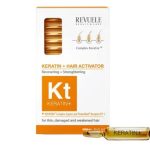 REVUELE HAIR SERUM KERATIN + HAIR ACTIVATOR 8 AMPOULES