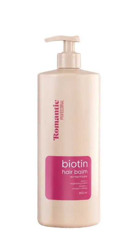 img-3475.jpg ROMANTIC PROFFSSIONAL HAIR BALM BIOTIN 850 ML - الصورة 1