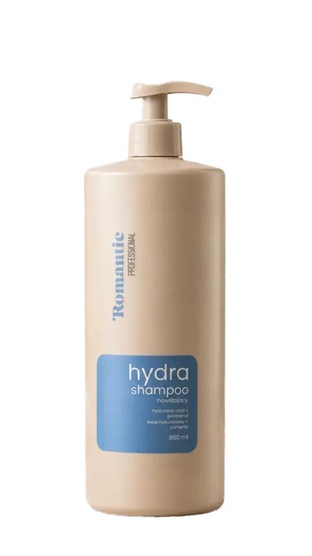 img-3480.jpg ROMANTIC PROFFSSIONAL SHAMPOO HYDRA 850 ML - الصورة 1