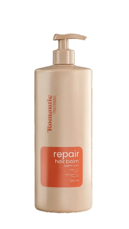 img-3481.jpg ROMANTIC PROFFSSIONAL HAIR BALM REPAIR 850 ML - الصورة 1