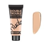 RUDE FOUNDATION & CONCEALER DOUBLE TROUBLE