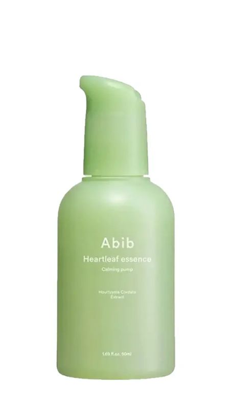img-354.jpg ABIB HEARTLEAF ESSENCE CALMING PUMP 50ML - الصورة 1