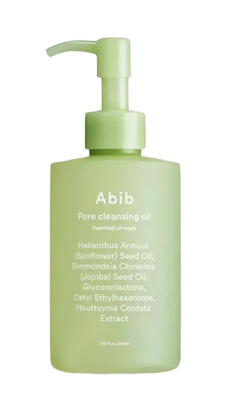 img-357.jpg ABIB HEARTLEAF PORE CLEANSING OIL OIL WASH 200ML - الصورة 1