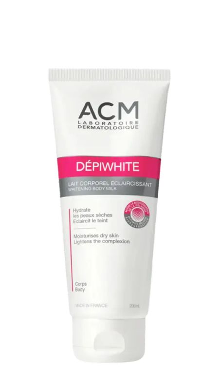 img-361.jpg ACM DÉPIWHITE WHITENING BODY MILK 200ML - الصورة 1