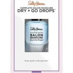 SALLY HANSEN NAIL POLISH DRY & GO DROPS